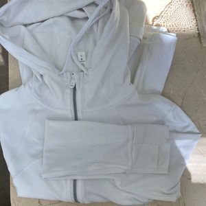 Hooded Define Jacket size 6